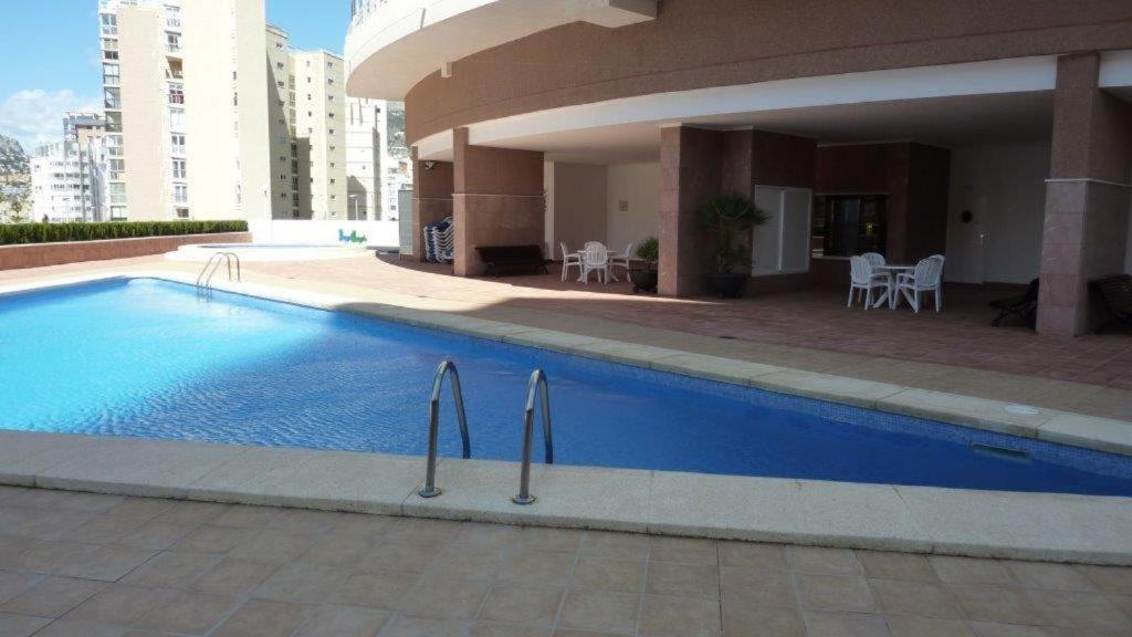 Seaview Apartment Playa De Oro 13Rd Floor Con Parking Calpe Exterior foto
