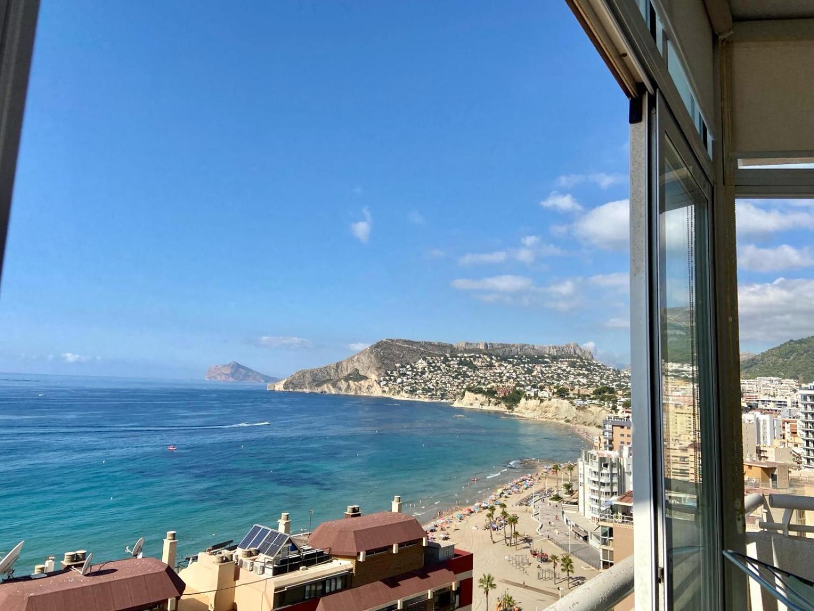Seaview Apartment Playa De Oro 13Rd Floor Con Parking Calpe Exterior foto