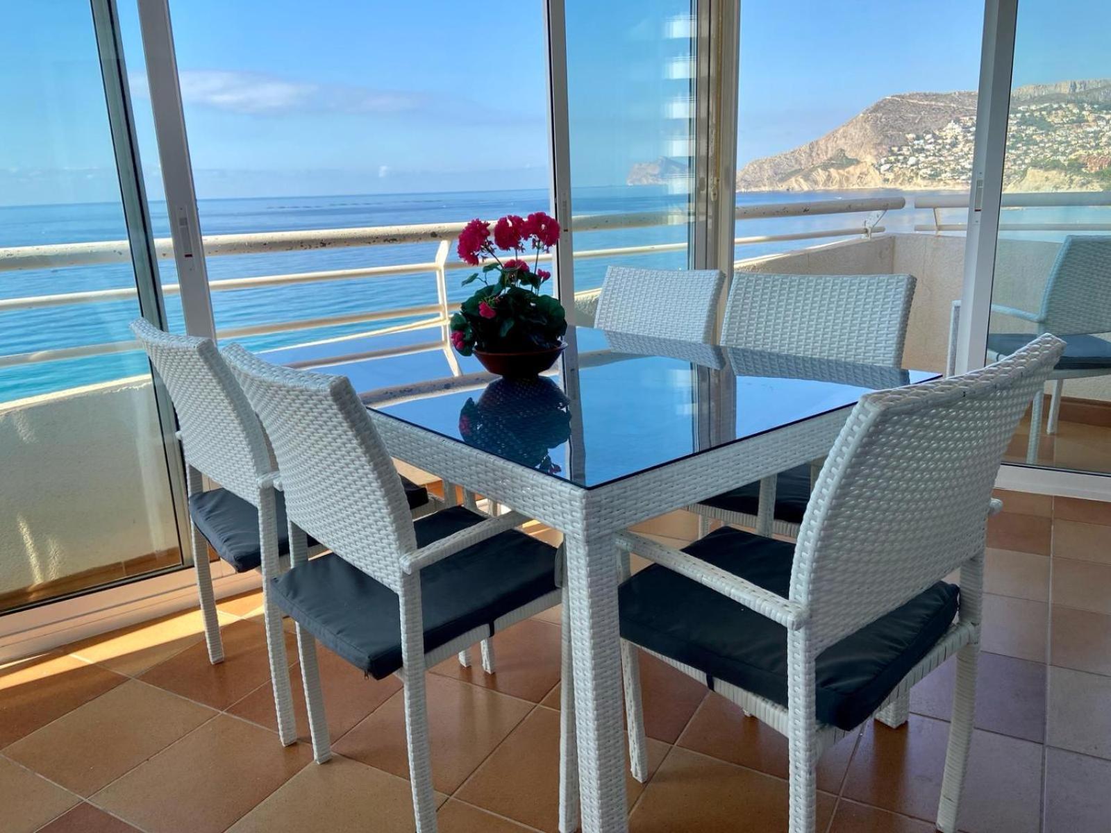 Seaview Apartment Playa De Oro 13Rd Floor Con Parking Calpe Exterior foto