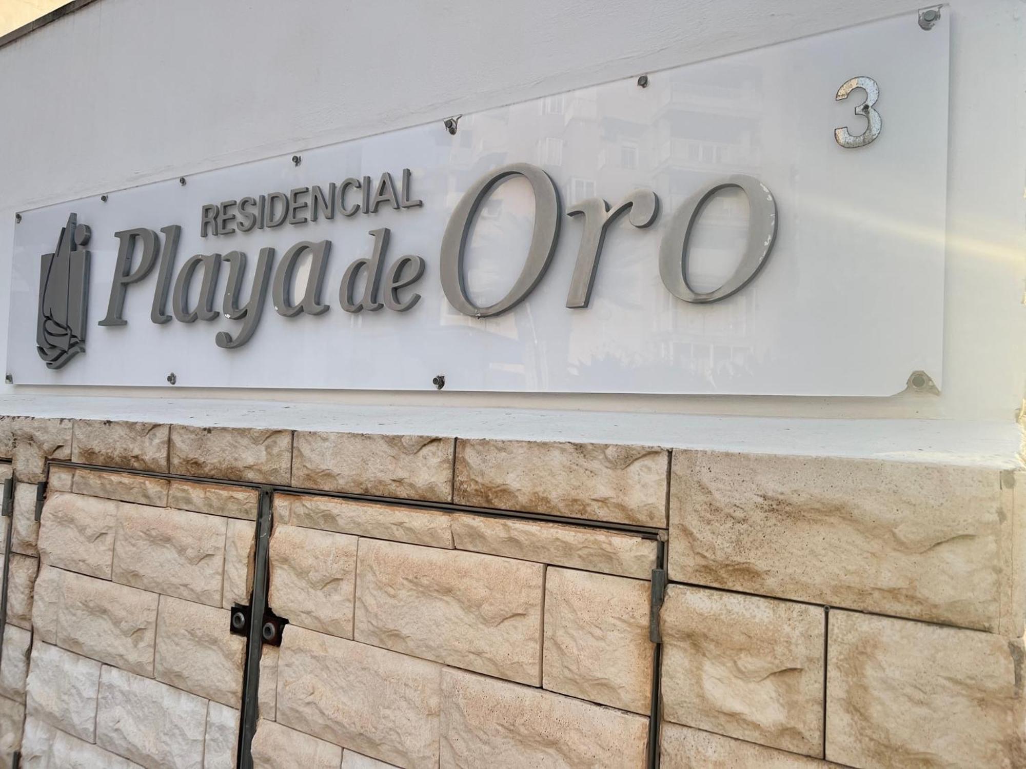 Seaview Apartment Playa De Oro 13Rd Floor Con Parking Calpe Exterior foto